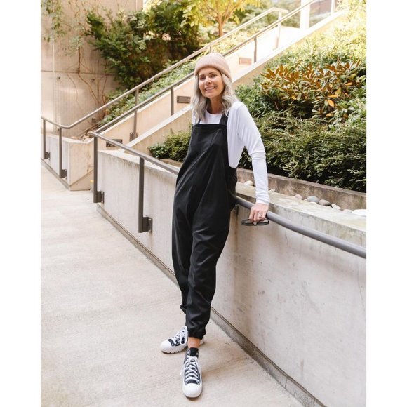 Smash + Tess Romperalls Overalls Jumpsuit Pockets Playsuit Romper Casual - L - Picture 11 of 14